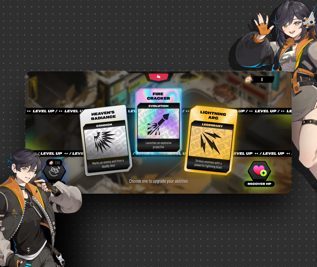 Rampage Evolution Card