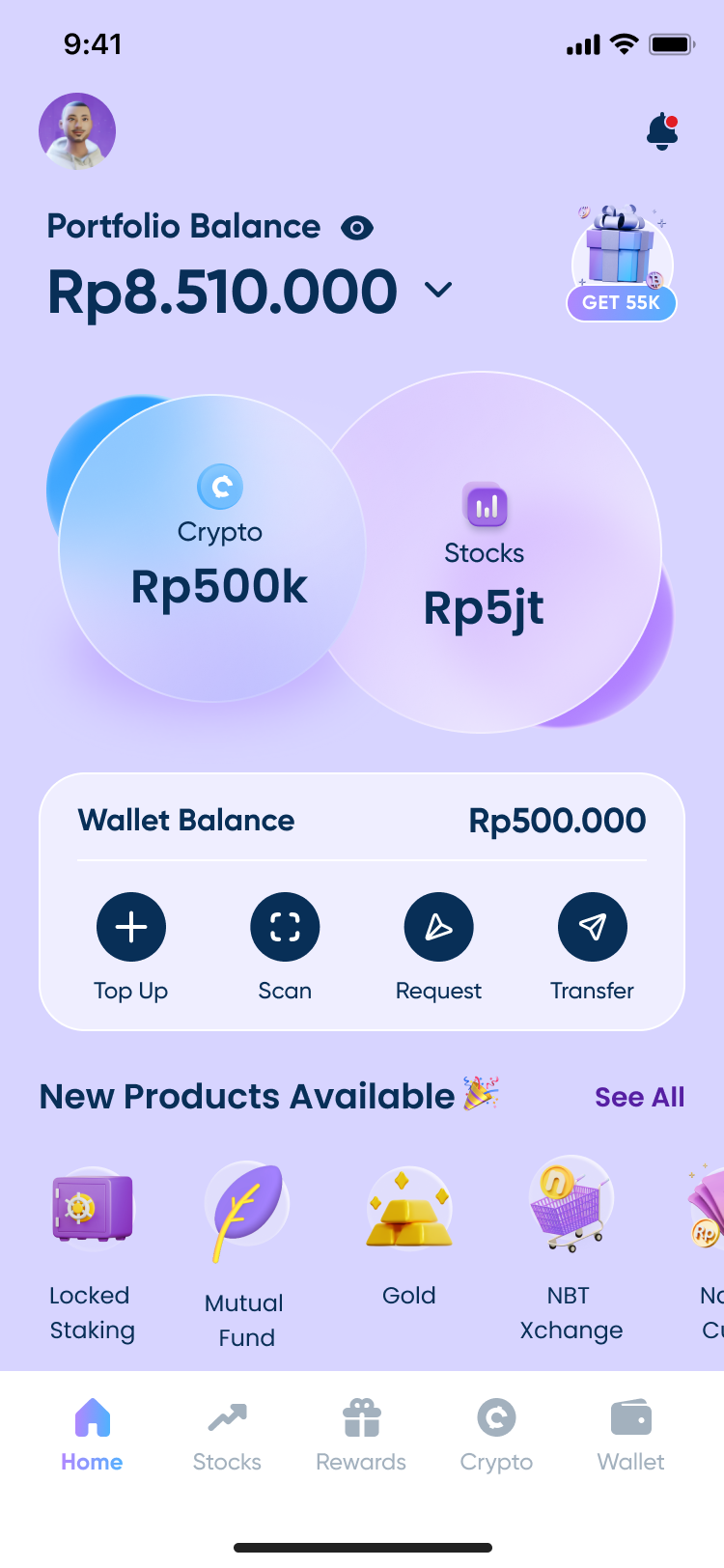 Nanovest Crypto Locked Staking