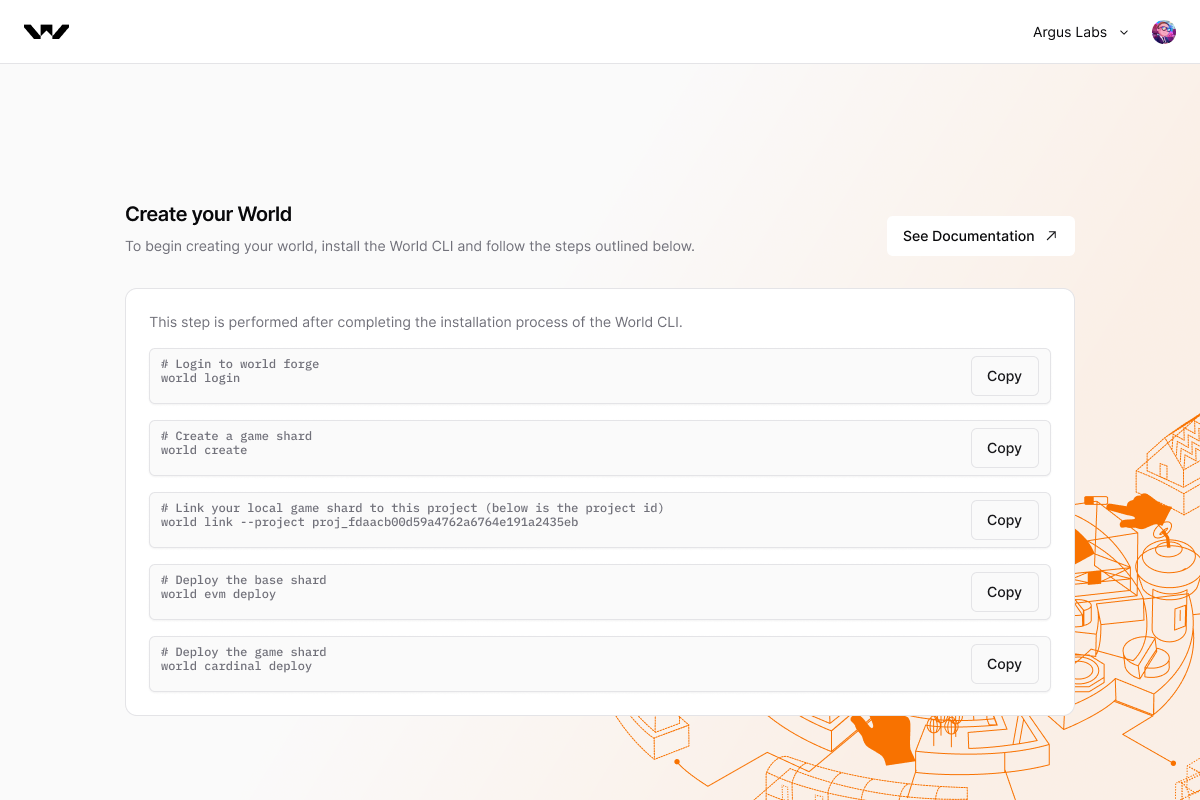 Web3 Game Deployer Engine