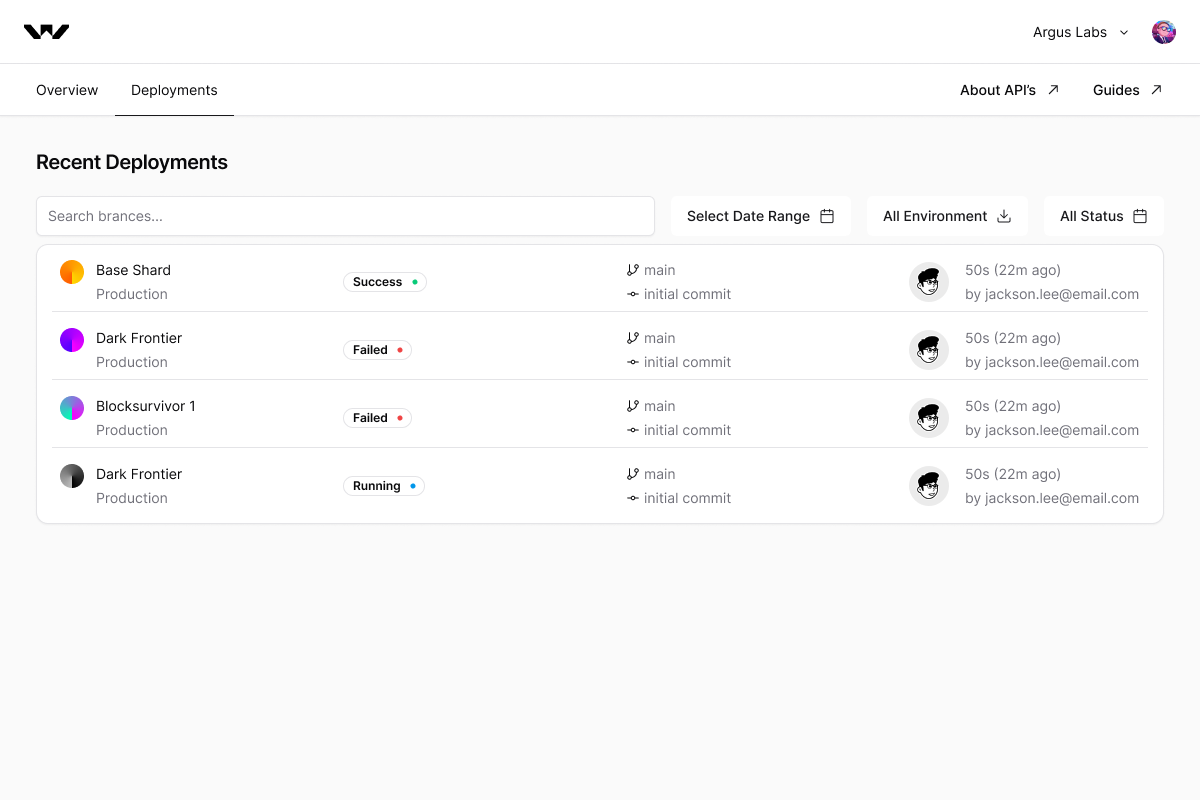 Web3 Game Deployer Engine