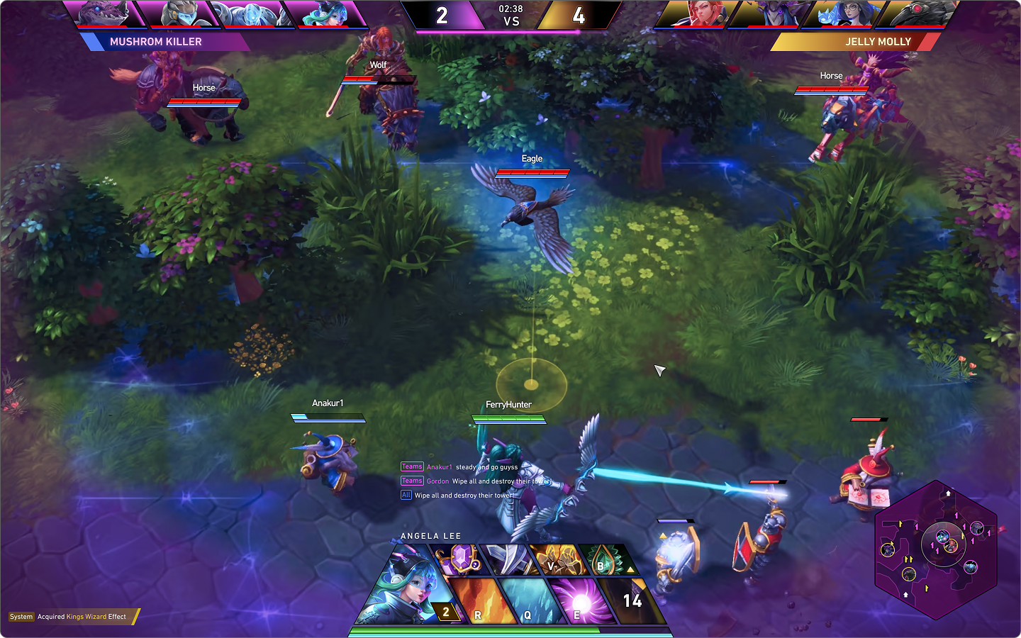 Game Interface Study
