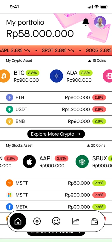 Investment App Reimagined