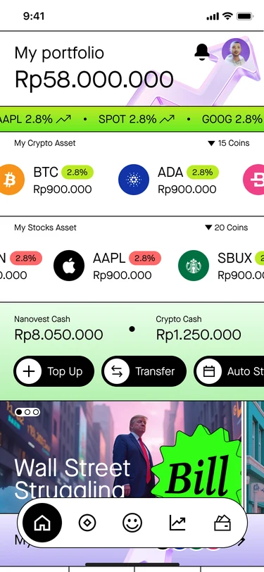 Investment App Reimagined