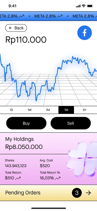 Investment App Reimagined