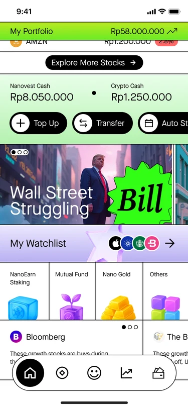 Investment App Reimagined