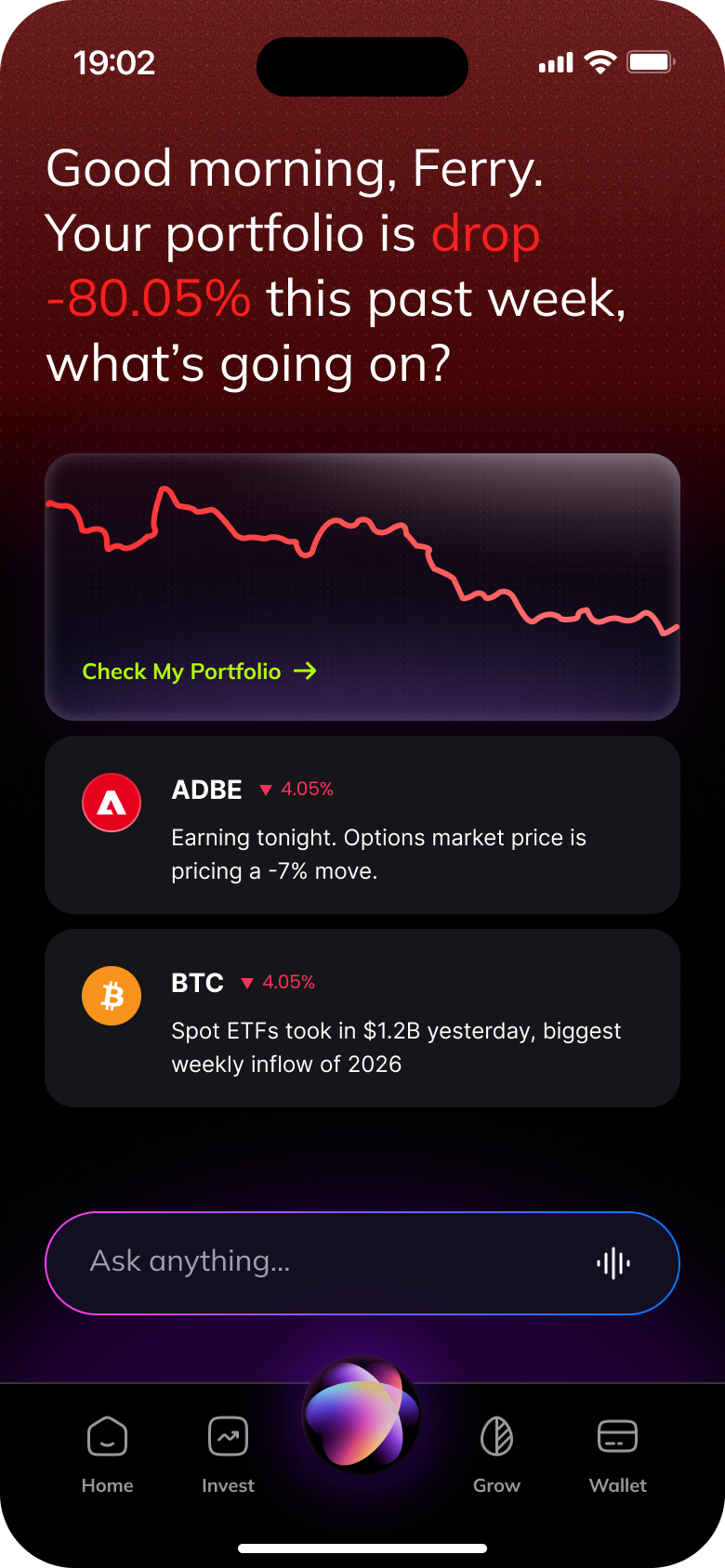 Nanovest App Redesign