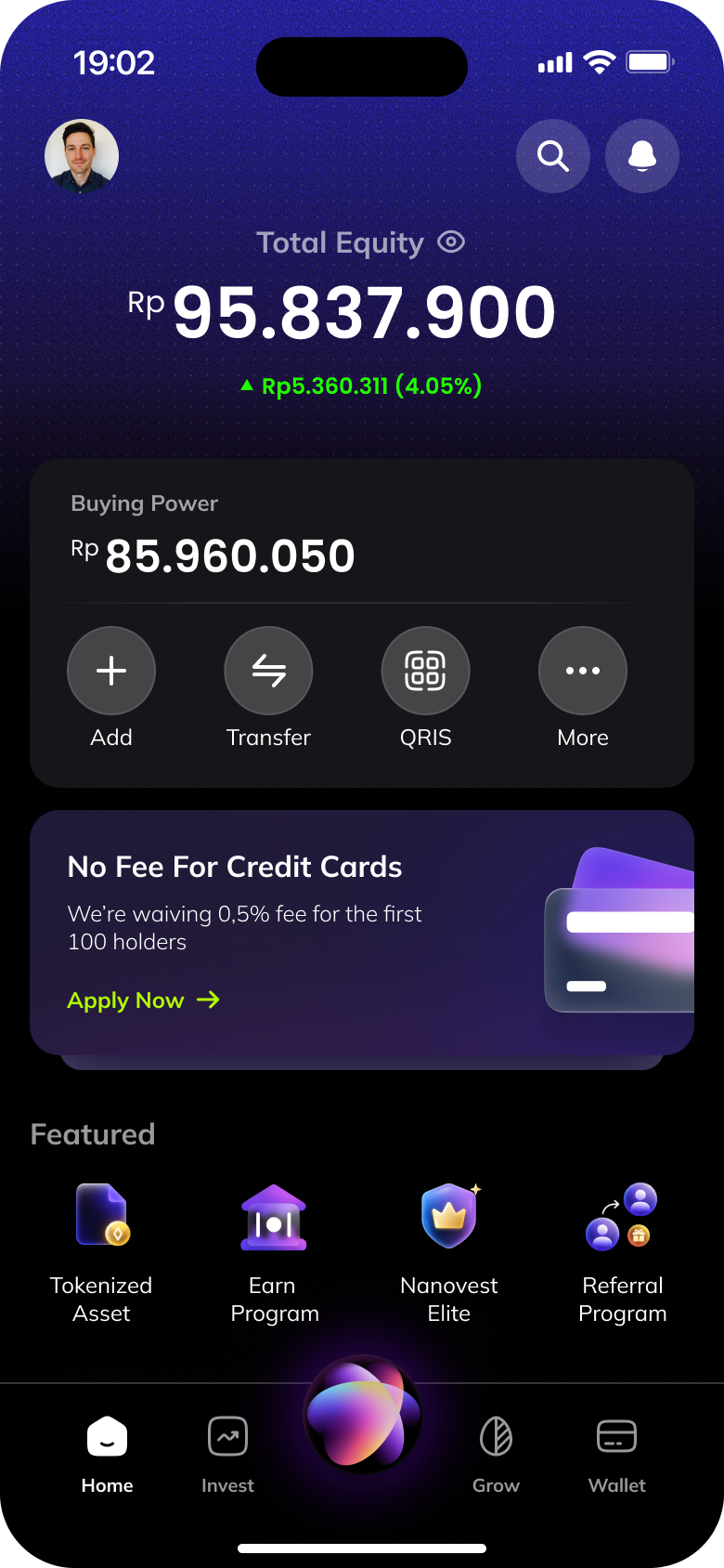 Nanovest App Redesign