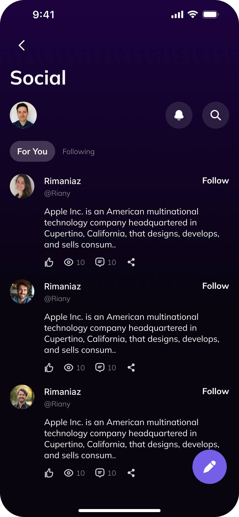 Nanovest App Redesign