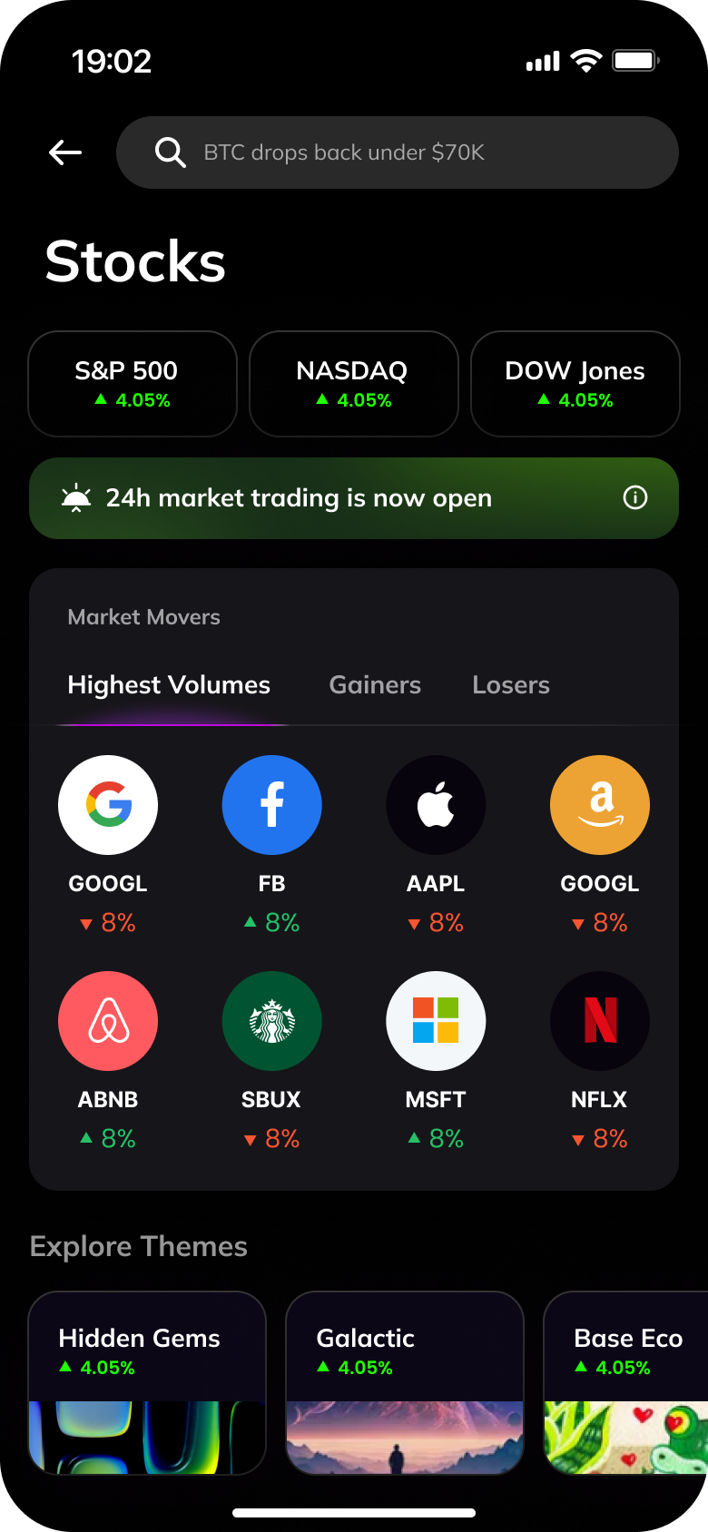 Nanovest App Redesign