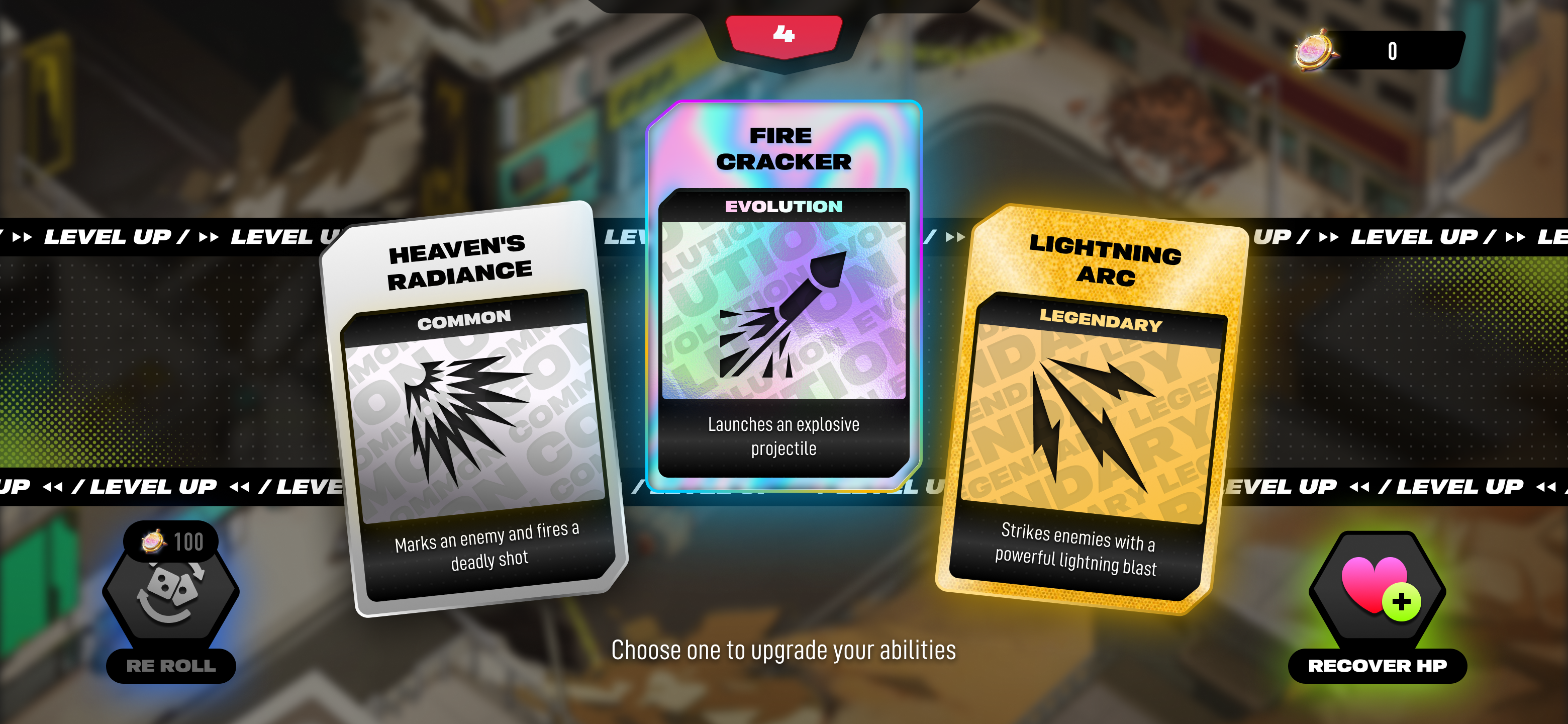 Rampage Evolution Card