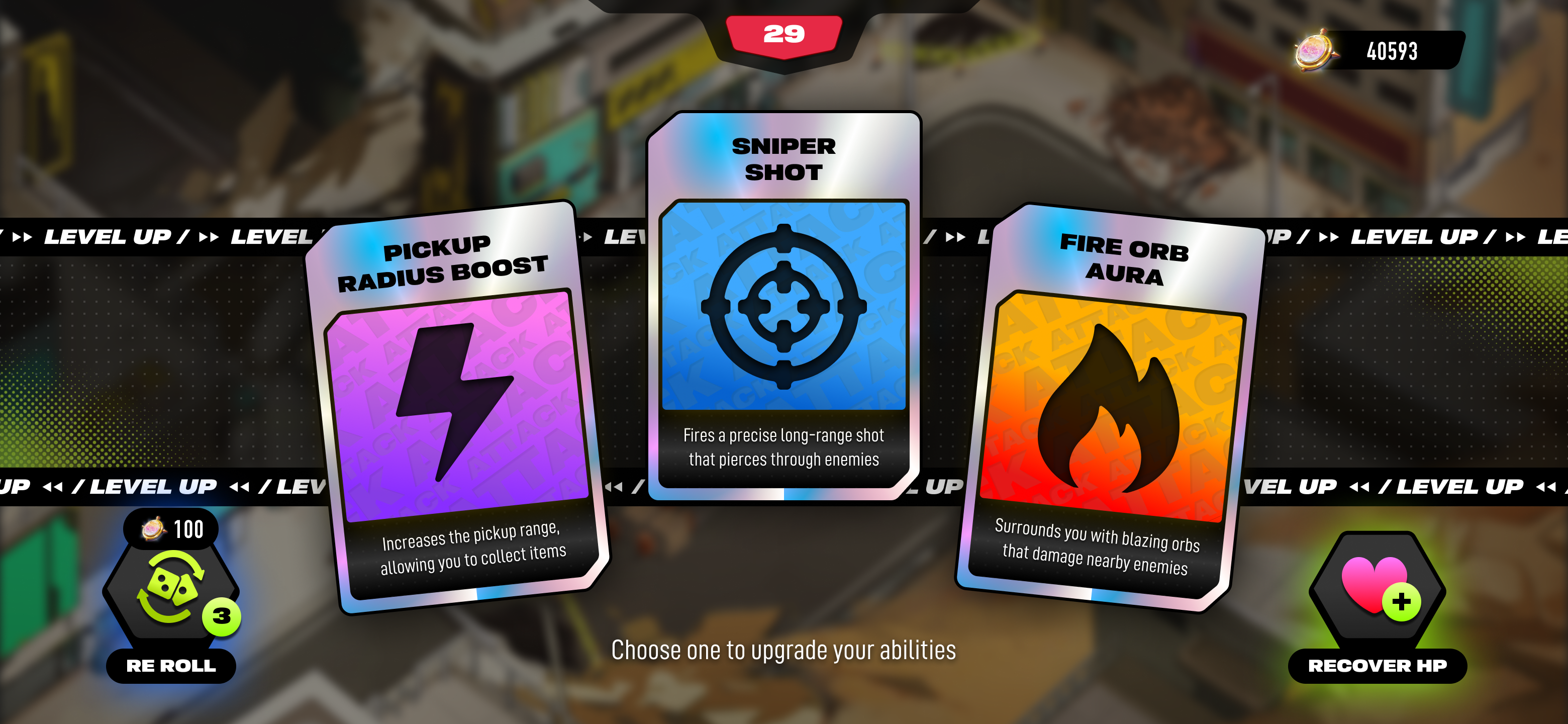 Rampage Evolution Card